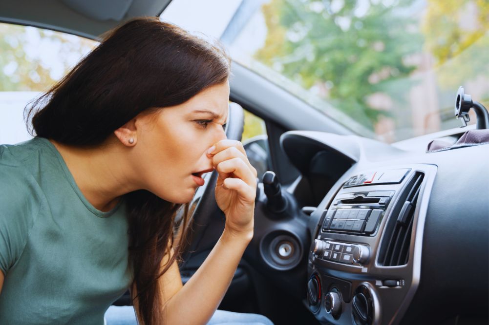 Burning Smell When Driving - Carcility