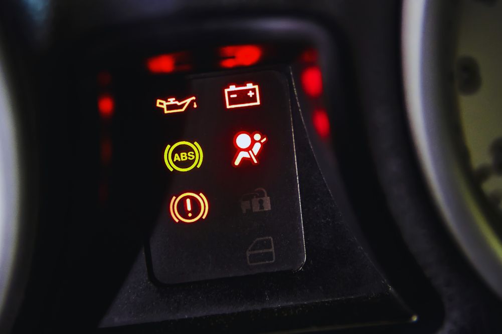 Dashboard Warning Lights - Carcility
