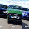 Carcility - BMW vs. Audi vs. Mercedes The Battle of German Luxury Cars