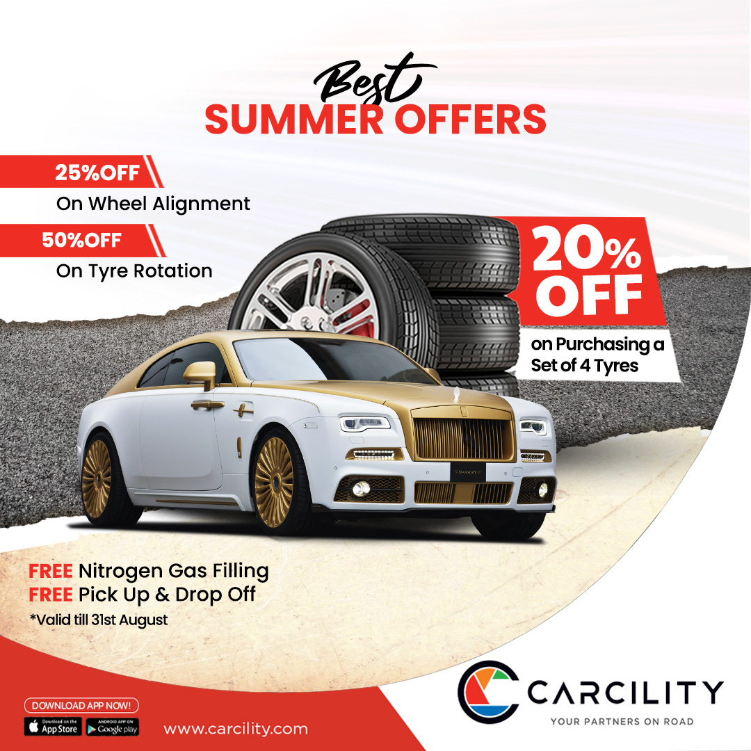 Car Tyre Offers - Carcility