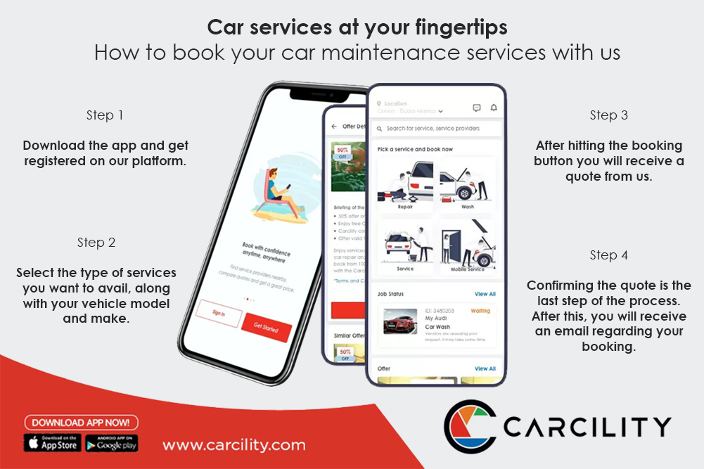 Automotive services at your fingertips